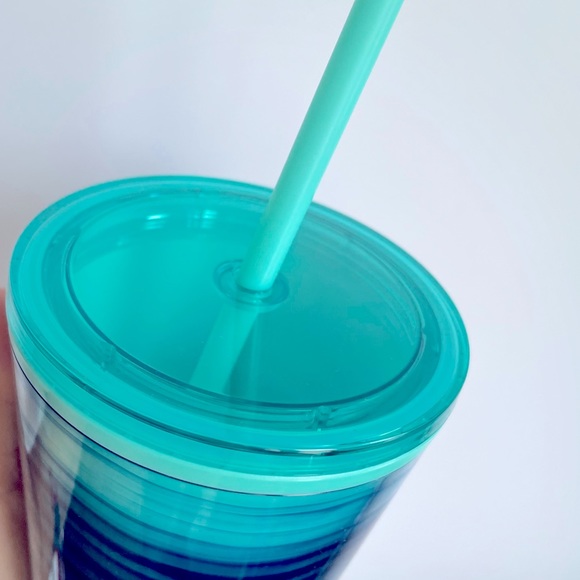 Starbucks Acrylic Tiger Blue Cold Cup - Picture 4 of 4